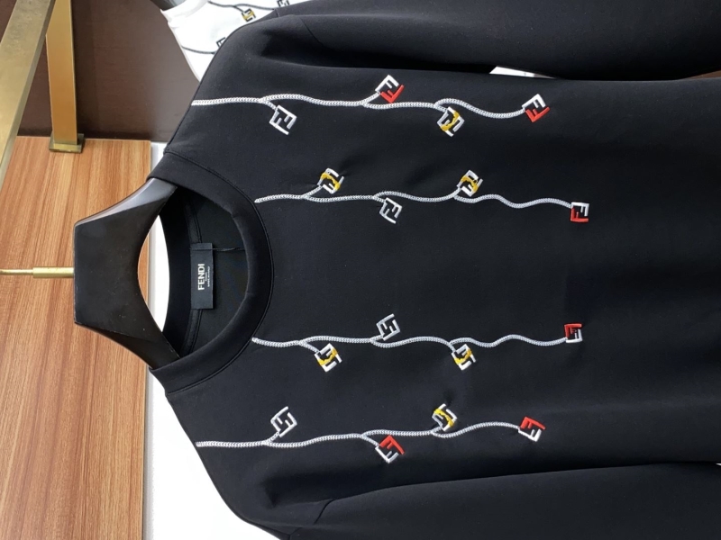 F**di hoodies